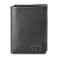 Levi's® Marconi Wide Magnetic Front Pocket Mens Personalized Wallet