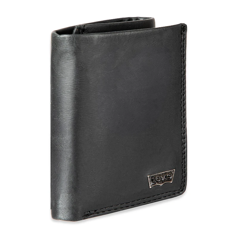 Levi's® Marconi Wide Magnetic Front Pocket Mens Personalized Wallet