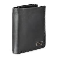 Levi's® Marconi Wide Magnetic Front Pocket Mens Personalized Wallet