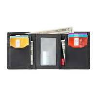 Levi's® Marconi Wide Magnetic Front Pocket Mens Personalized Wallet