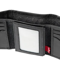 Levi's® Marconi Wide Magnetic Front Pocket Mens Personalized Wallet