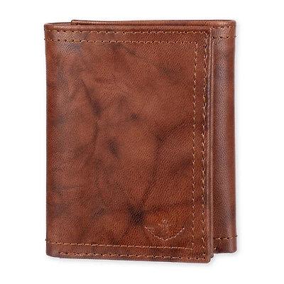 Dockers Rfid Extra Capacity Trifold With Zipper Mens Personalized Trifold Wallet