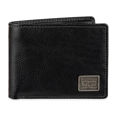 Levi's® Passcase With Bill Divider Mens Wallet