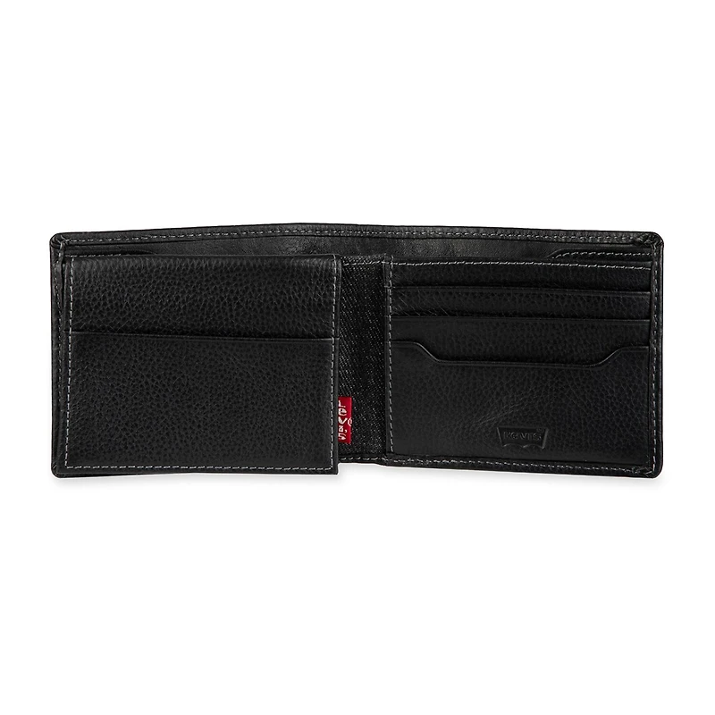 Levi's® Passcase With Bill Divider Mens Wallet