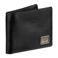 Levi's® Passcase With Bill Divider Mens Wallet