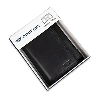 Dockers Rfid X-Cap Trifold Mens Wallet