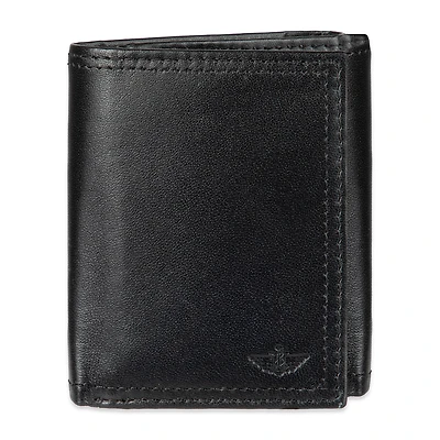 Dockers Rfid X-Cap Trifold Mens Wallet