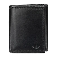 Dockers Rfid X-Cap Trifold Mens Wallet