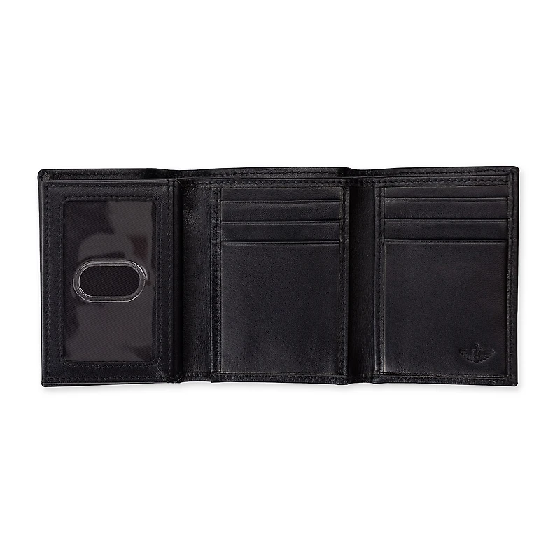 Dockers Rfid X-Cap Trifold Mens Wallet