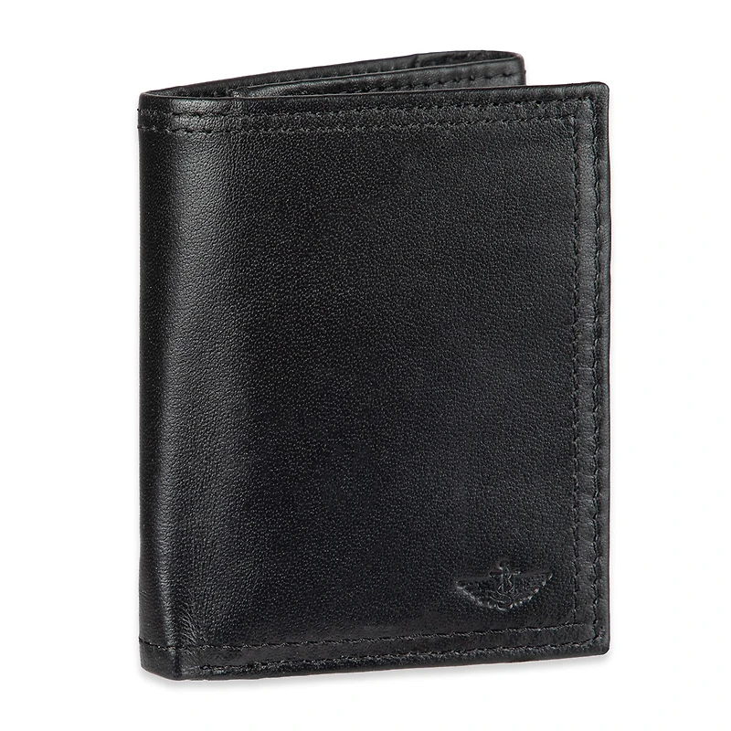 Dockers Rfid X-Cap Trifold Mens Wallet