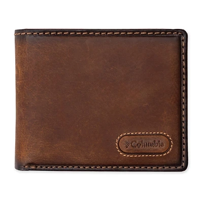 Columbia X-Cap Biflow W/ Logo Mens Personalized Wallet