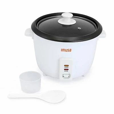 IMUSA 8-Cup Non-Stick Rice Cooker