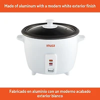IMUSA 8-Cup Non-Stick Rice Cooker