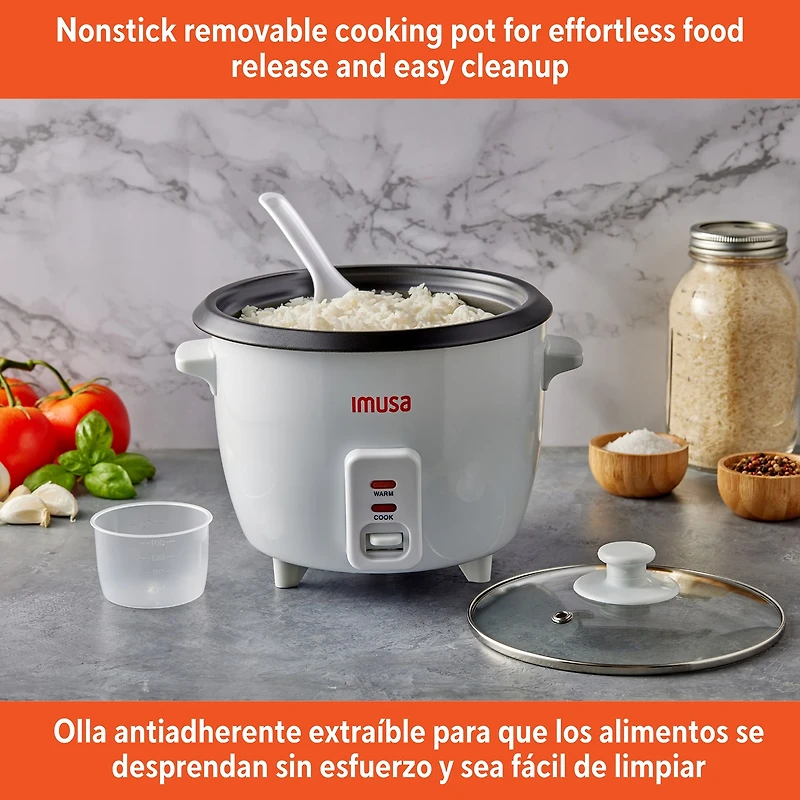 IMUSA 8-Cup Non-Stick Rice Cooker