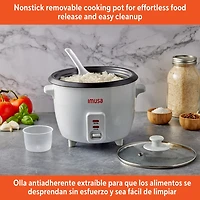 IMUSA 8-Cup Non-Stick Rice Cooker