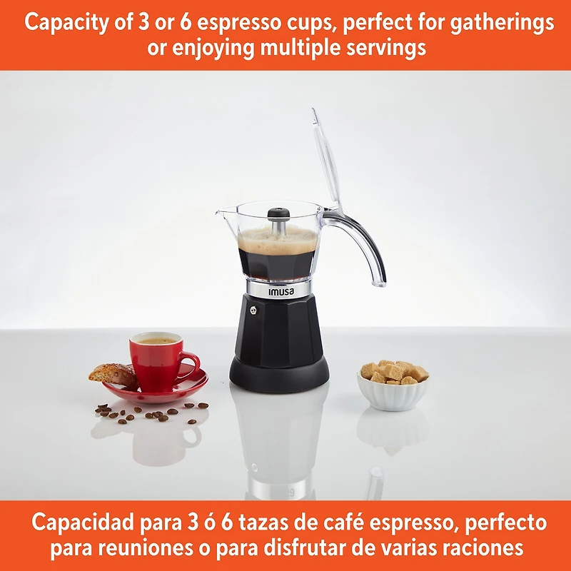 IMUSA Moka Espresso Espresso Machine