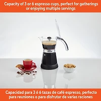 IMUSA Moka Espresso Espresso Machine