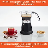 IMUSA Moka Espresso Espresso Machine