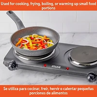 IMUSA Double Electric Hot Plate