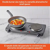 IMUSA Double Electric Hot Plate