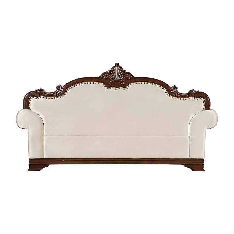 Furniture of America™ Dulupen Roll-Arm Sofa