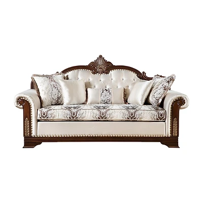 Furniture of America™ Dulupen Roll-Arm Sofa