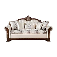 Furniture of America™ Dulupen Roll-Arm Sofa