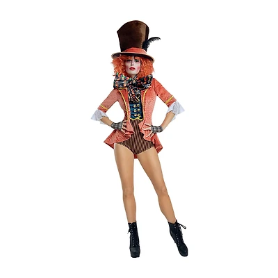 Womens Adventurous Hatter Costume