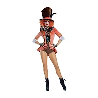 Womens Adventurous Hatter Costume