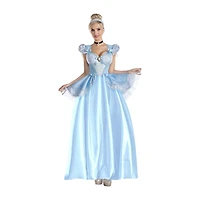 Womens Pumpkin By Midnight Princess Dress Costume