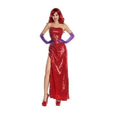 Womens Toon Starlet Costume