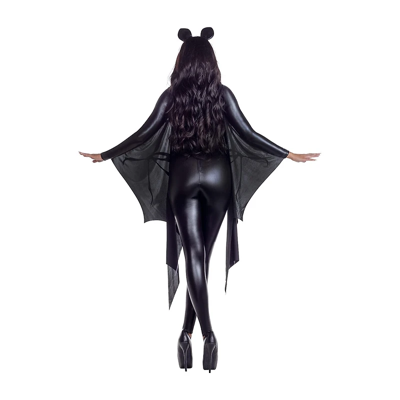 Womens Battie Skeleton Costume