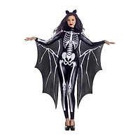 Womens Battie Skeleton Costume