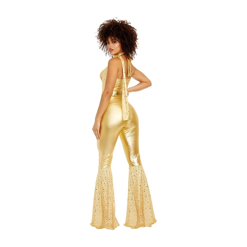 Womens Disco Fox Costume