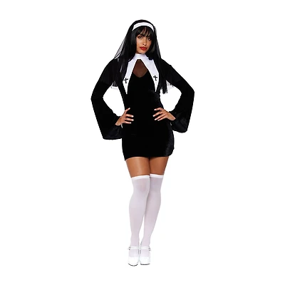 Womens Nun Of Your Business Costume