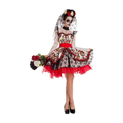Womens La Novia Costume