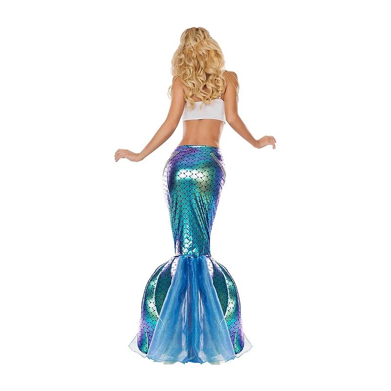 Womens Under The Sea Mermaid Costume