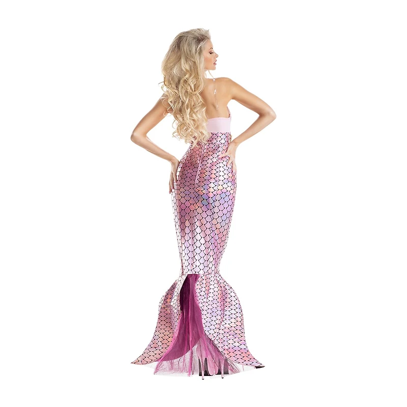 Womens Blushng Beauty Mermaid Costume