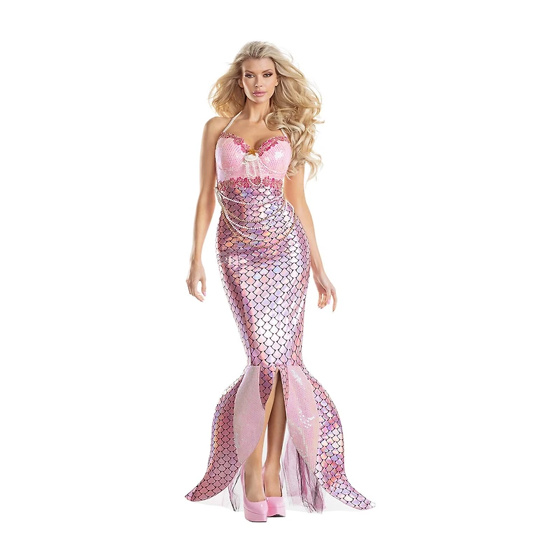 Womens Blushng Beauty Mermaid Costume