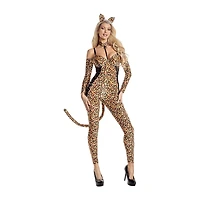 Womens Leopard Lady Costume