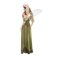 Womens Rose Fairy Princess Costume