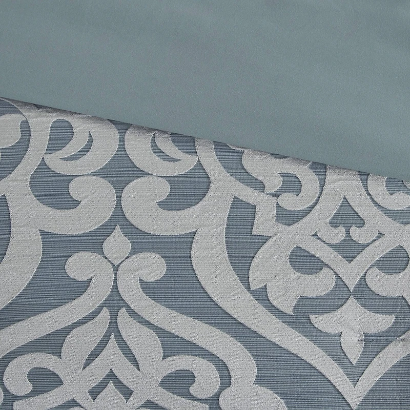 Madison Park Dillon 8-pc. Damask + Scroll Comforter Set