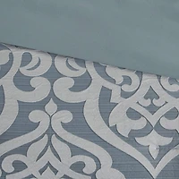 Madison Park Dillon 8-pc. Damask + Scroll Comforter Set
