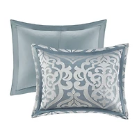 Madison Park Dillon 8-pc. Damask + Scroll Comforter Set