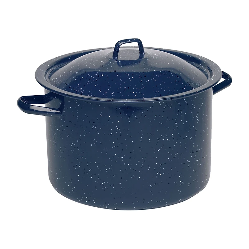 IMUSA Enamel Steel 4-Qt. Stockpot with Lid