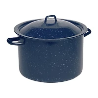 IMUSA Enamel Steel 4-Qt. Stockpot with Lid