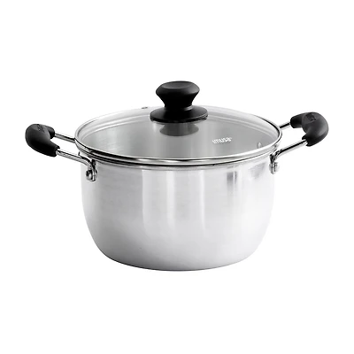 IMUSA 8-qt. Aluminum Stockpot with Lid
