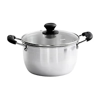 IMUSA 8-qt. Aluminum Stockpot with Lid
