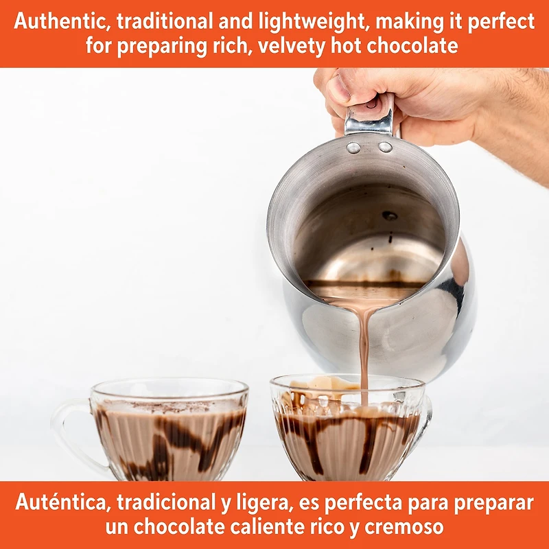 IMUSA 2-lt. Aluminum Chocolatera