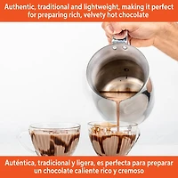 IMUSA 2-lt. Aluminum Chocolatera